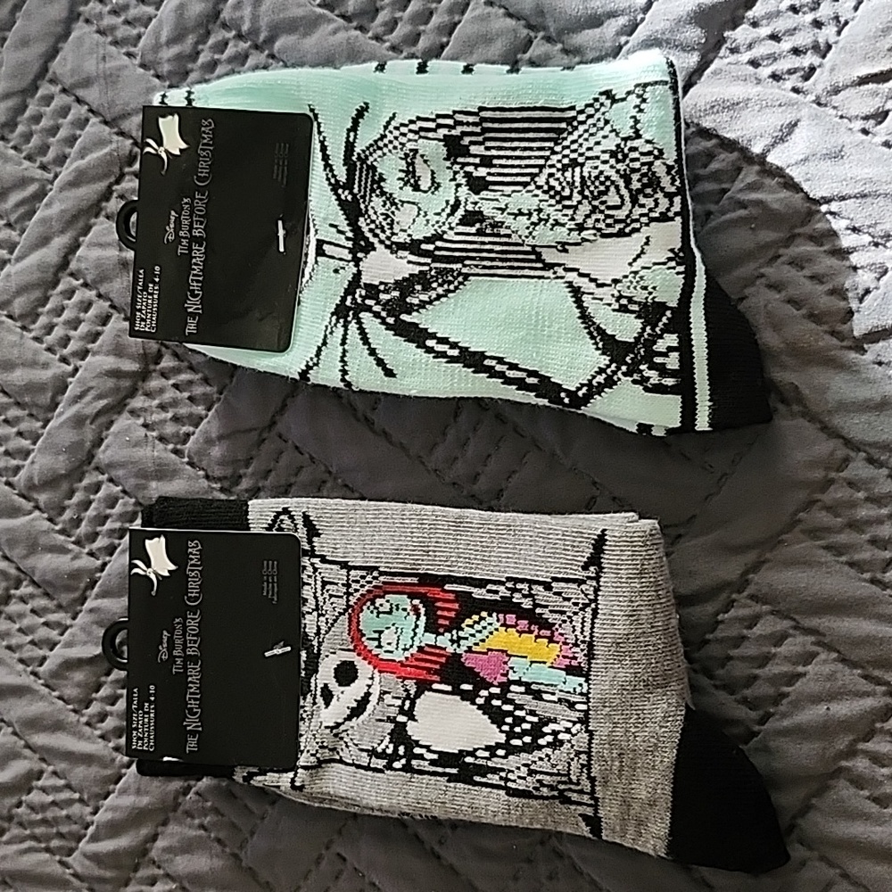 Nightmare before christmas socks